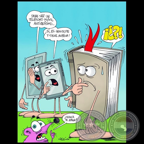 Ilustración de CALÓ - Domingo, 14 de Agosto de 2016